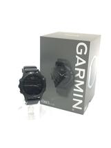 GARMIN◆腕時計/アナログ/-/BLK/BLK/FENIX5 GPS_画像1
