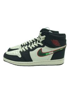 NIKE◆AIR JORDAN 1 RETRO HIGH OG/エアジョーダン1レトロハイ/ブラック/27.5cm/BLK