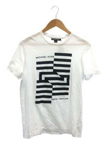 MICHAEL KORS◆Tシャツ/XS/コットン/WHT