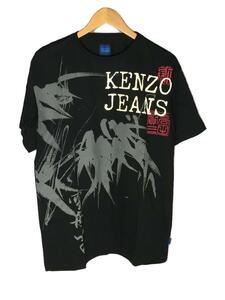 KENZO JEANS◆Tシャツ/FREE/コットン/BLK