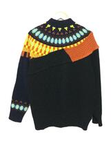 sacai◆21AW/Wool Knit Pullover/毛羽立ち有/2/ウール/NVY/21-02610M_画像2