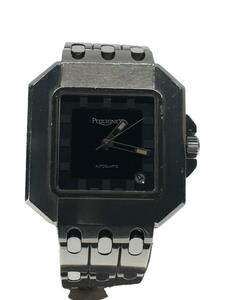 PEQUIGNET/ самозаводящиеся часы наручные часы / аналог / нержавеющая сталь /BLK/4200443