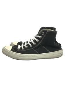 Maison Margiela◆ハイカットスニーカー/42/BLK/キャンバス