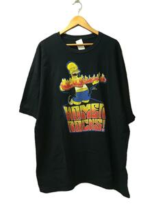 90s~00s/VINTAGE/シンプソンズ/Tシャツ/-/コットン/BLK/無地