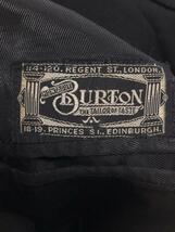 BURTON◆テーラードジャケット/-/-/BLK_画像3