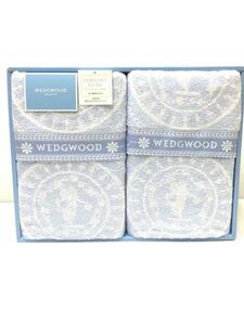 WEDGWOOD◆寝具/2点セット/BLU/WW8601