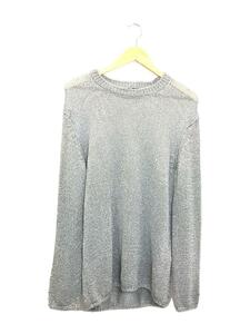 COMME des GARCONS HOMME PLUS◆セーター(薄手)/S/ポリエステル/SLV/pg-n008