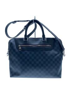 LOUIS VUITTON◆ブリーフケース[仕入]/PVC/ブラック/総柄/N41589