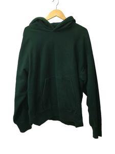 stein◆OVERSIZED UNTWISTED YARN SWEAT HOOD/パーカー/S/コットン/GRN/ST.308