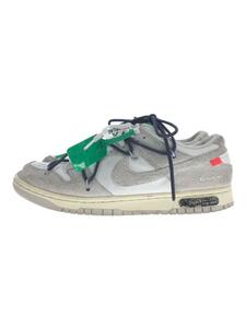 NIKE◆DUNK LOW_ダンク ロー/27.5cm/GRY/スウェード