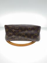 LOUIS VUITTON◆ルーピング/トートバッグ/PVC/BRW/総柄/M51146_画像4