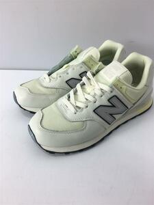 NEW BALANCE◆ローカットスニーカー/27.5cm/WHT/u574bh2