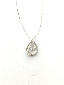 4℃◆ネックレス/SILVER/SLV/トップ有/レディース