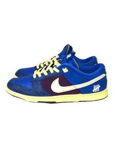 NIKE◆DUNK LOW SP / UNDFTD_ダンク ロー SP アンディフィーテッド/27cm/BLU/レザー