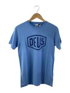 DEUS EX MACHINA◆Tシャツ/XS/コットン/BLU/DMS71610