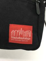 Manhattan Portage◆ショルダーバッグ/-/BLK/無地/TWSF 6530JP_画像5