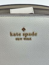 kate spade new york◆ハンドバッグ/レザー/WHT/K9441/パーチメント_画像5