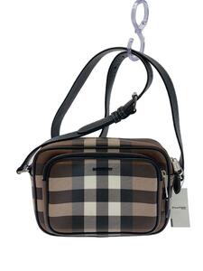 BURBERRY LONDON◆ショルダーバッグ/-/BRW/チェック/8049145