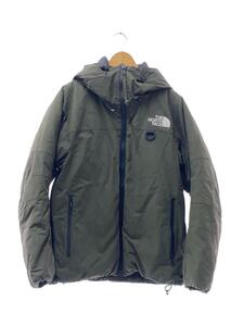 THE NORTH FACE◆FIREFLY INSULATED PARKA/ファイヤーフライインサレーテッドパーカ/L/ナイロン/カーキ