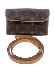 LOUIS VUITTON* waist bag [ buying up ]/PVC/BRW/ total pattern /M51855