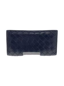 BOTTEGA VENETA◆長財布/レザー/BLK/メンズ/608556 VCPQ3