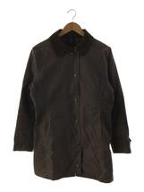 Barbour◆ジャケット/L64 NEWMARKET JKT/-/12/コットン/BRW_画像1