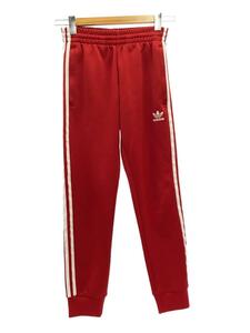 adidas◆ボトム/XS/ポリエステル/RED/DV1534