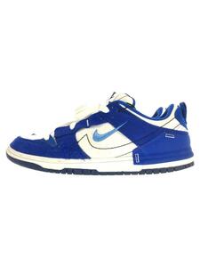 NIKE◆DUNK LOW DISRUPT 2_ダンク LOW ディスラプト 2/26.5cm/BLU