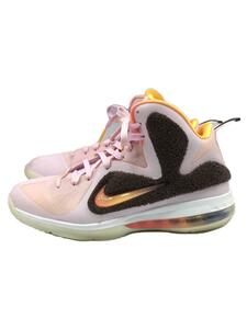 NIKE◆LEBRON RETRO IX_レブロン レトロ 9/28cm/PNK