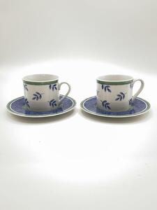 Villeroy & Boch◆カップ&ソーサー/2点セット/WHT/スイッチ3