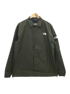 THE NORTH FACE◆THE COACH JACKET_ザ コーチジャケット/XL/ナイロン/KHK