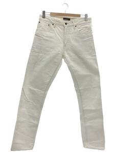 JAPAN BLUE JEANS◆ホワイトデニム/セルビッチ/ボトム/32/コットン/WHT/J370