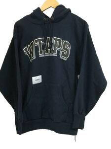 WTAPS◆パーカー/1/コットン/NVY/無地/201ATDT-CSM18/ネイバーフッド