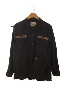 WTAPS◆ジャケット/2/コットン/BLK/172gwdt-shm01s