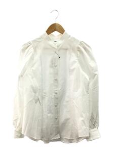 STRASBURGO* long sleeve blouse /36/ cotton /WHT/222301