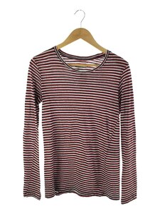 ISABEL MARANT ETOILE◆長袖Tシャツ/XS/リネン/マルチカラー/ボーダー/78-03-23-03007