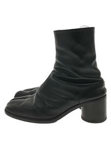 Maison Margiela◆TABI BOOTS/足袋ブーツ/42/BLK/レザー