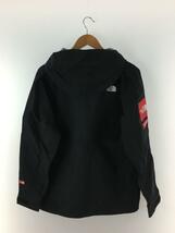 Supreme◆10SS/Expedition Pullover/パーカー/M/ナイロン/BLK/ブラック/中古_画像2