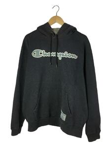 Champion◆パーカー/XL/コットン/NVY