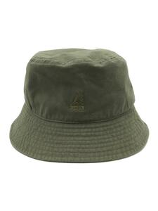 KANGOL◆バケットハット/XL/コットン/KHK/無地/レディース/K4224HT