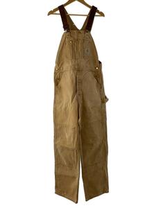 Carhartt◆Duck Bib Overall/オーバーオール/32/コットン/CML/R01-BRW