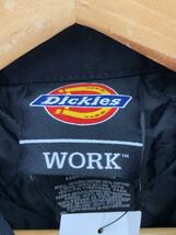 DICKIES◆ジャケット/M/コットン/BLK_画像3