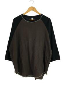 SHINYA KOZUKA◆PALABORA/Tシャツ/M/コットン/BRW