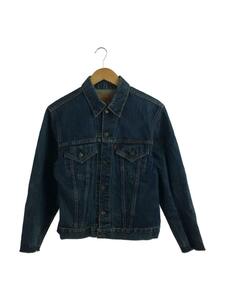 Levi’s◆60s～70s/4th//BIG E/ケアタグ/Gジャン/デニム/インディゴ/ボタン裏524/袖ットオ