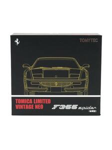 TOMYTEC◆ミニカー/TOMICA LIMITED VINTAGE NEO/F355 spider 後期型