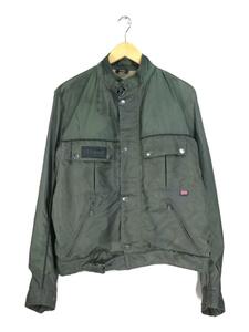 Belstaff◆ナイロンジャケット/L/ナイロン/KHK/ヨゴレ多数有り