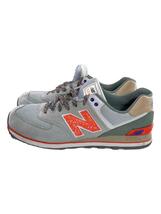 NEW BALANCE◆ローカットスニーカー/29.5cm/GRY/ML574OIB_画像1