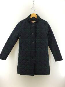 Traditional Weatherwear◆キルティングジャケット/34/ウール/GRN/チェック