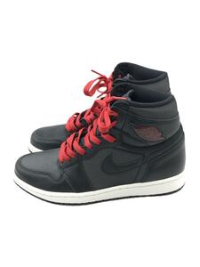 NIKE◆AIR JORDAN 1 RETRO HIGH OG/エアジョーダン1 レトロ/ブラック/555088-060/2