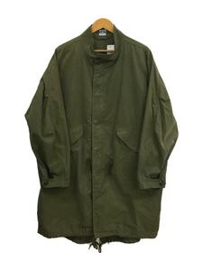 ARMY TWILL◆コート/L/コットン/KHK/無地/20-020-600-9700-3-0